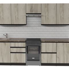 Кухонный гарнитур Равенна мега 2500 мм в Урае - uray.mebel24.online | фото 3