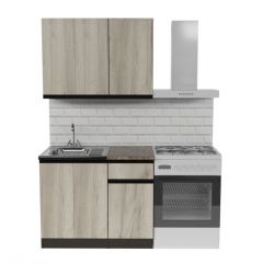 Кухонный гарнитур Равенна мини 1000 мм в Урае - uray.mebel24.online | фото 3