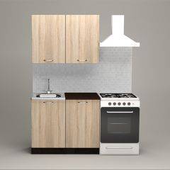 Кухонный гарнитур Сабрина мини 1000 в Урае - uray.mebel24.online | фото 3