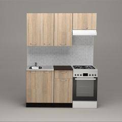 Кухонный гарнитур Сабрина нормал 1500 в Урае - uray.mebel24.online | фото 2