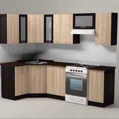 Кухонный гарнитур Сабрина оптима 1300*2500 в Урае - uray.mebel24.online | фото 2