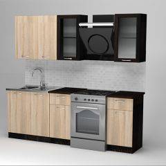 Кухонный гарнитур Сабрина стандарт 1600 в Урае - uray.mebel24.online | фото