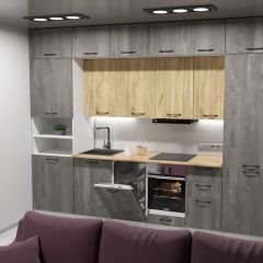 Кухонный гарнитур Сапфир 2 3000 мм в Урае - uray.mebel24.online | фото