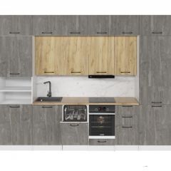 Кухонный гарнитур Сапфир 2 3000 мм в Урае - uray.mebel24.online | фото 4