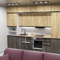 Кухонный гарнитур Сапфир экстра 3000 мм в Урае - uray.mebel24.online | фото