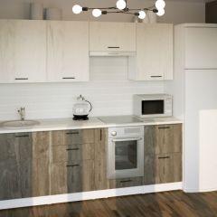 Кухонный гарнитур Сиена компакт 2200 мм в Урае - uray.mebel24.online | фото