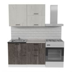 Кухонный гарнитур Сиена лайт 1200 мм в Урае - uray.mebel24.online | фото 3