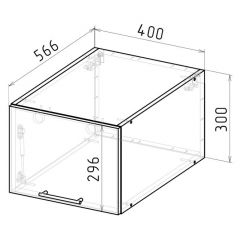 Кухонный гарнитур Сиена люкс 3000 мм в Урае - uray.mebel24.online | фото 18