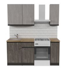 Кухонный гарнитур Симфония лайт 1200 мм в Урае - uray.mebel24.online | фото 3