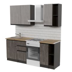 Кухонный гарнитур Симфония медиум 1400 мм в Урае - uray.mebel24.online | фото 4