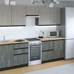 Кухонный гарнитур Симфония мега 2500 мм в Урае - uray.mebel24.online | фото