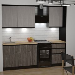 Кухонный гарнитур Симфония стандарт 1600 мм в Урае - uray.mebel24.online | фото