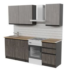 Кухонный гарнитур Симфония стандарт 1600 мм в Урае - uray.mebel24.online | фото 4