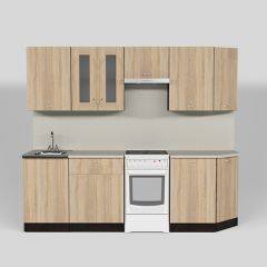 Кухонный гарнитур Симона базис 2400 в Урае - uray.mebel24.online | фото 3