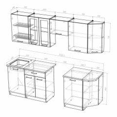 Кухонный гарнитур Симона базис 2400 в Урае - uray.mebel24.online | фото 4