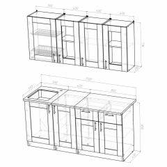 Кухонный гарнитур Симона демо 1700 в Урае - uray.mebel24.online | фото 4