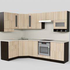 Кухонный гарнитур Симона гранд оптима 1500*2600 в Урае - uray.mebel24.online | фото 2