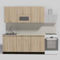 Кухонный гарнитур Симона макси 1800 в Урае - uray.mebel24.online | фото 3