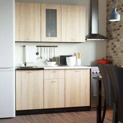 Кухонный гарнитур Симона медиум 1400 в Урае - uray.mebel24.online | фото