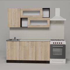 Кухонный гарнитур Симона стандарт 1600 в Урае - uray.mebel24.online | фото 3