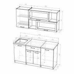Кухонный гарнитур Симона стандарт 1600 в Урае - uray.mebel24.online | фото 4