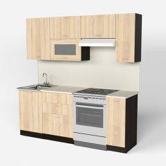 Кухонный гарнитур Симона ультра 2000 в Урае - uray.mebel24.online | фото 2
