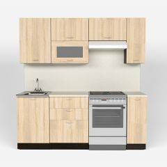 Кухонный гарнитур Симона ультра 2000 в Урае - uray.mebel24.online | фото 3