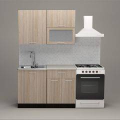 Кухонный гарнитур Светлана лайт 1200 в Урае - uray.mebel24.online | фото 2