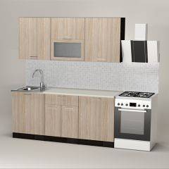 Кухонный гарнитур Светлана макси 1800 в Урае - uray.mebel24.online | фото 2