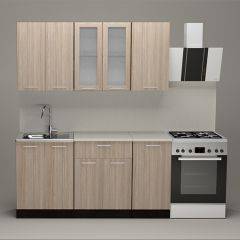 Кухонный гарнитур Светлана стандарт 1600 в Урае - uray.mebel24.online | фото 2