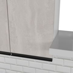 Кухонный гарнитур Сюита лайт 1200 мм в Урае - uray.mebel24.online | фото 8