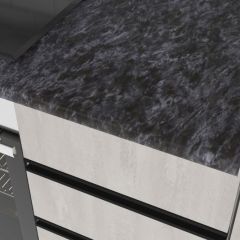 Кухонный гарнитур Сюита люкс 3000 мм в Урае - uray.mebel24.online | фото 9