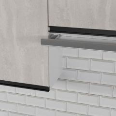 Кухонный гарнитур Сюита мега 2500 мм в Урае - uray.mebel24.online | фото 9