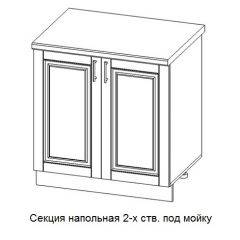 Кухонный гарнитур Верона (крем) модульная в Урае - uray.mebel24.online | фото 16