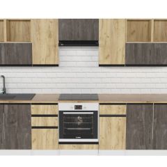 Кухонный гарнитур Виола экстра 3000 мм в Урае - uray.mebel24.online | фото 4