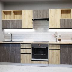 Кухонный гарнитур Виола экстра 3000 мм в Урае - uray.mebel24.online | фото