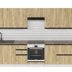 Кухонный гарнитур Янтарь экстра 3000 мм в Урае - uray.mebel24.online | фото 3