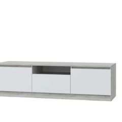 ЛОРИ Гостиная (дуб серый/белый) в Урае - uray.mebel24.online | фото 5