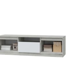 ЛОРИ Гостиная (дуб серый/белый) в Урае - uray.mebel24.online | фото 6