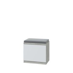 ЛОРИ Прихожая  (дуб серый/белый) в Урае - uray.mebel24.online | фото 6