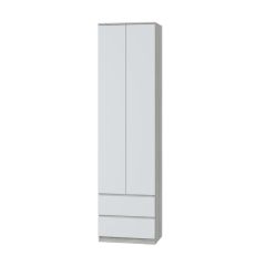 ЛОРИ Прихожая  (дуб серый/белый) в Урае - uray.mebel24.online | фото 8
