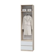 ЛОРИ Прихожая  (дуб серый/белый) в Урае - uray.mebel24.online | фото 9