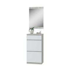 ЛОРИ Прихожая  (дуб серый/белый) в Урае - uray.mebel24.online | фото 10