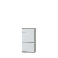 ЛОРИ Прихожая  (дуб серый/белый) в Урае - uray.mebel24.online | фото 12