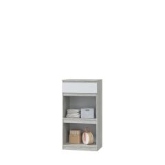 ЛОРИ Прихожая  (дуб серый/белый) в Урае - uray.mebel24.online | фото 13