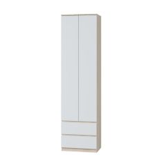 ЛОРИ Прихожая  (дуб сонома светлый/белый) в Урае - uray.mebel24.online | фото 8