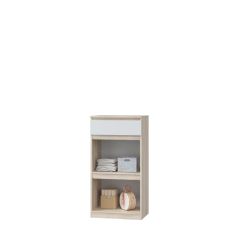 ЛОРИ Прихожая  (дуб сонома светлый/белый) в Урае - uray.mebel24.online | фото 13
