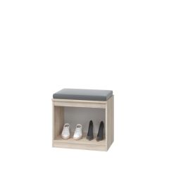 ЛОРИ Прихожая  (дуб сонома светлый/белый) в Урае - uray.mebel24.online | фото 7