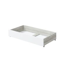 ЛОРИ Спальный гарнитур модульный (дуб серый/белый) в Урае - uray.mebel24.online | фото 11