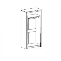 МАЛЬТА МС Спальный гарнитур (Дуб Винтерберг) в Урае - uray.mebel24.online | фото 10